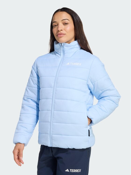 adidas adidas Kurtka wielofunkcyjna 152835 Niebieski jasny Regular Fit