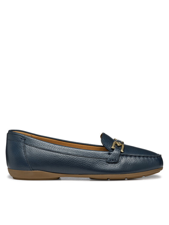 Mocasini Geox Femei, Mărimea: 41, Bleumarin, D Annytah Moc D84BMA 00046 C4002