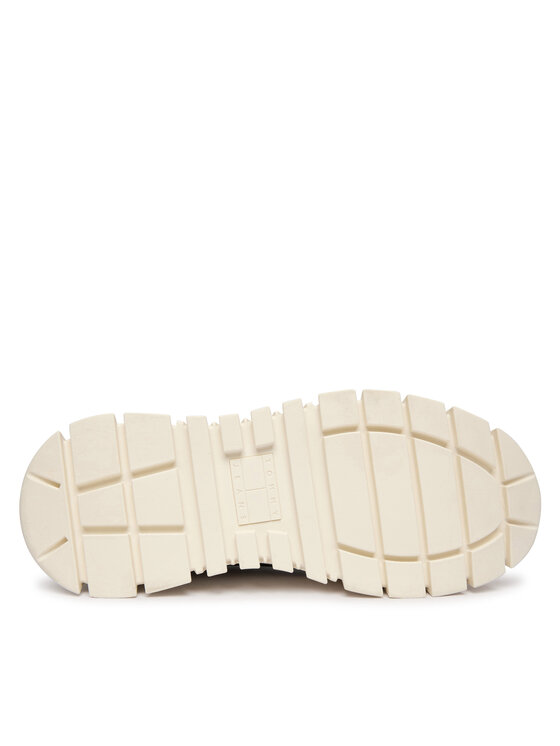 Tommy Jeans Tommy Jeans Sneakers Tjw Flatform Chunky Sneaker EN0EN03036 Negru
