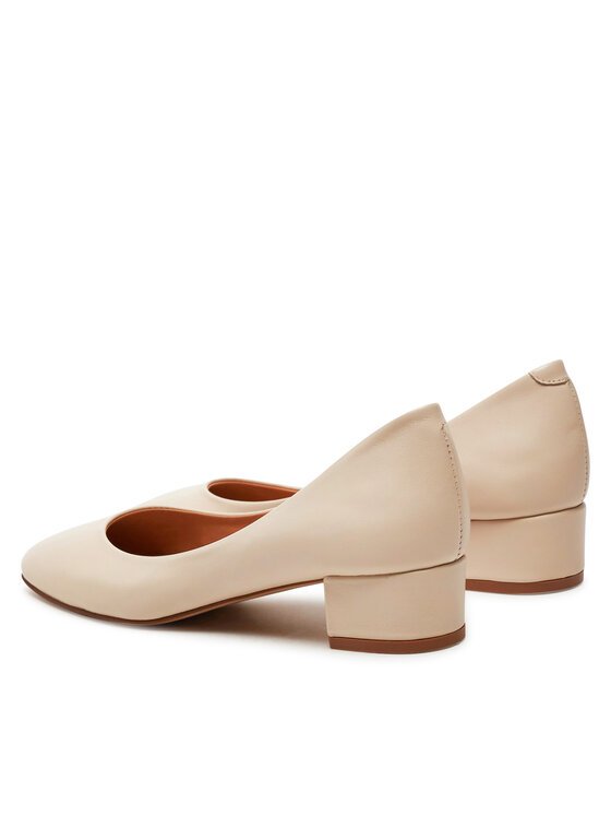 Balagan Balagan Pumps Migdal Écru