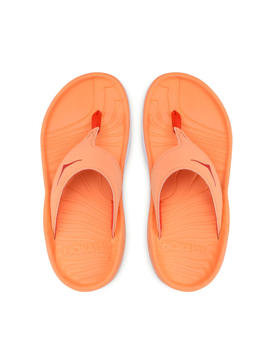Hoka Hoka Japanke W Ora Recovery Flip 1117910 Narančasta