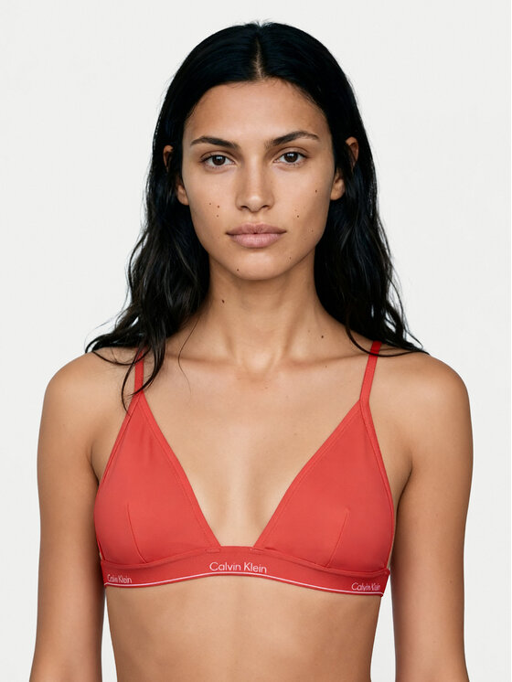Calvin Klein Swimwear Bikini partea de sus LV00Q61208 Roz