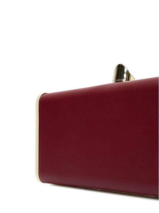 Coccinelle Coccinelle Handtasche TR5 Coccinelleliv E1 TR5 19 01 01 Dunkelrot