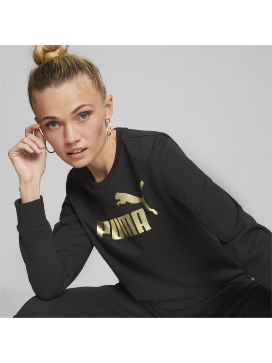 Puma Puma Bluza 849956 Czarny Regular Fit