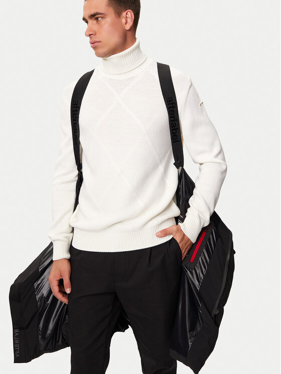 AFTER LABEL AFTER LABEL Geacă din puf Alaska A00014 Negru Regular Fit