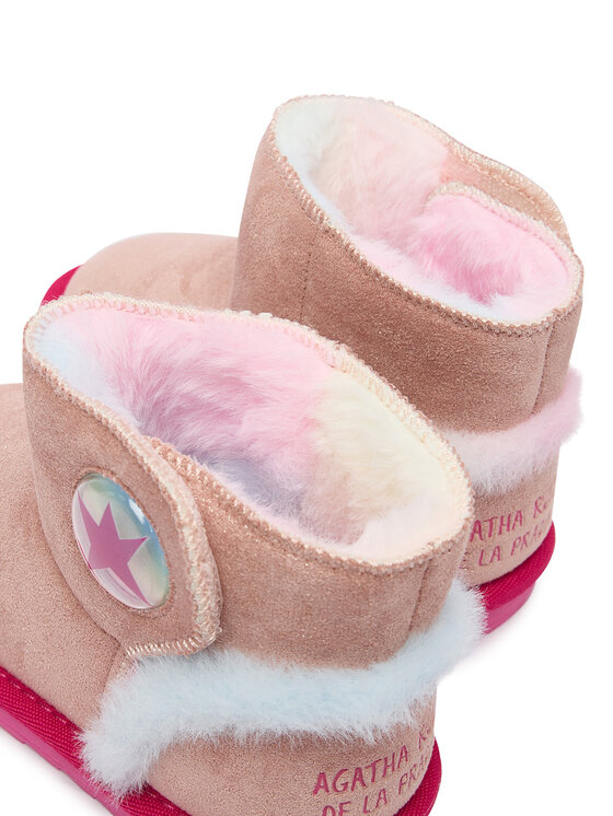 Agatha Ruiz de la Prada Agatha Ruiz de la Prada Lumesaapad 251986 Roosa