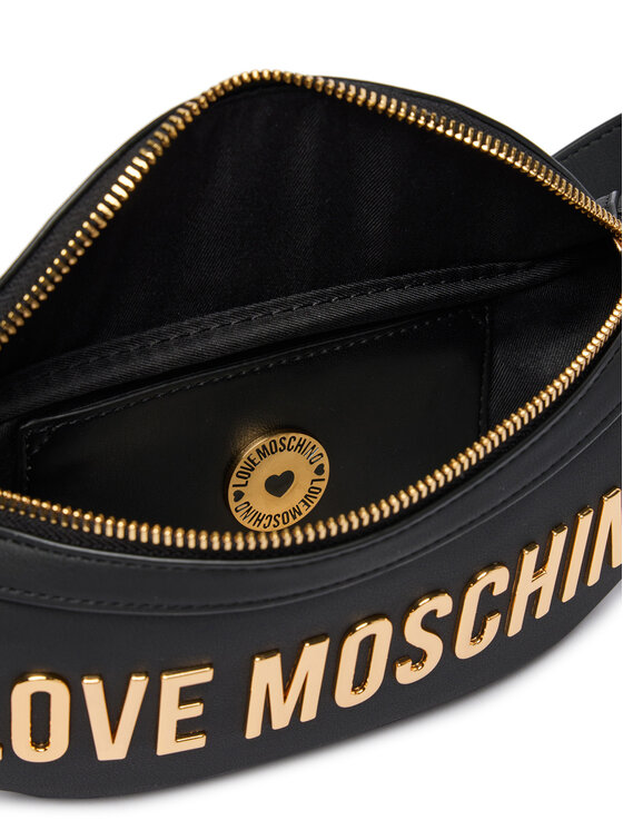 LOVE MOSCHINO LOVE MOSCHINO Rankinė ant juosmens﻿ JC4195PP0OKD0000 Juoda