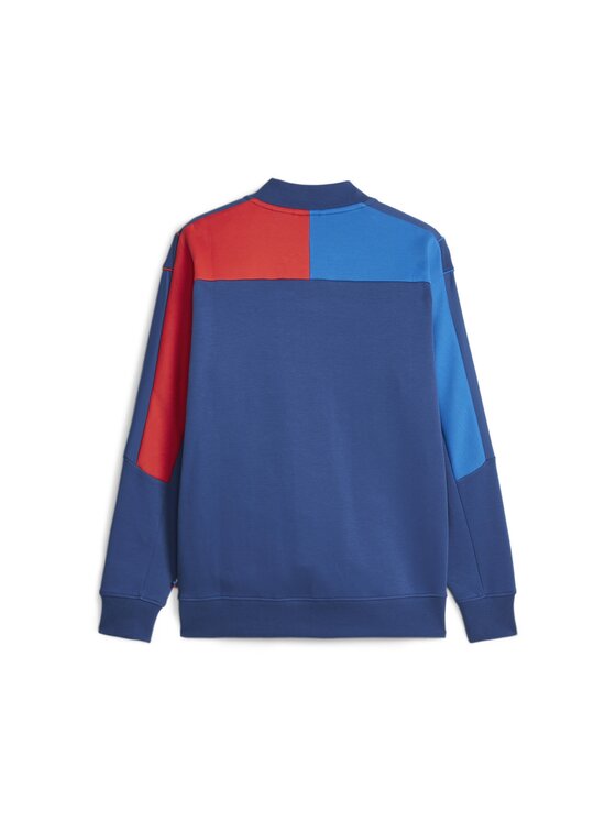 Puma Puma Bluza 621213 Niebieski Regular Fit