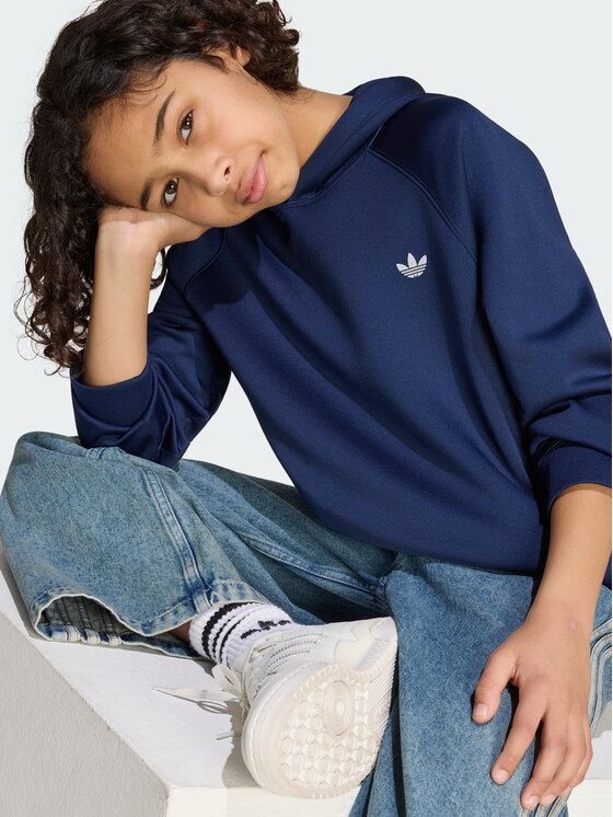 adidas adidas Bluza Regular KY5277 Granatowy Regular Fit
