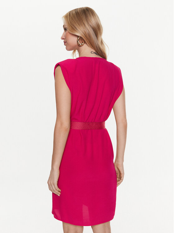 PINKO Pinko Vestito da giorno 101138 A0US Rosa Regular Fit