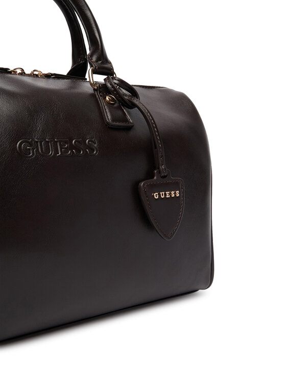 Guess Guess Дамска чанта V6BZ06 W4595 Тъмнокафяв