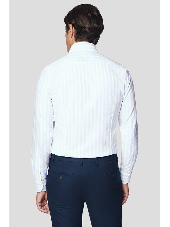 Lancerto Lancerto Koszula Vilde KO073224000031 Niebieski Slim Fit