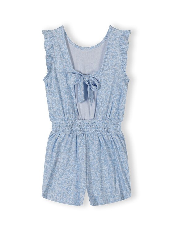 minoti minoti Kombinezon 30PLAYSUIT150 Niebieski