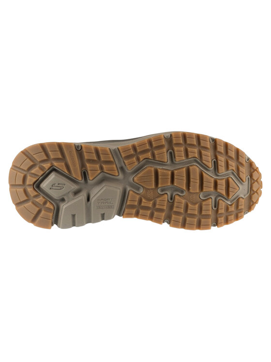 Skechers Skechers Sneakersy Slip-ins D'Lux Journey - Sand Point Creek Brązowy