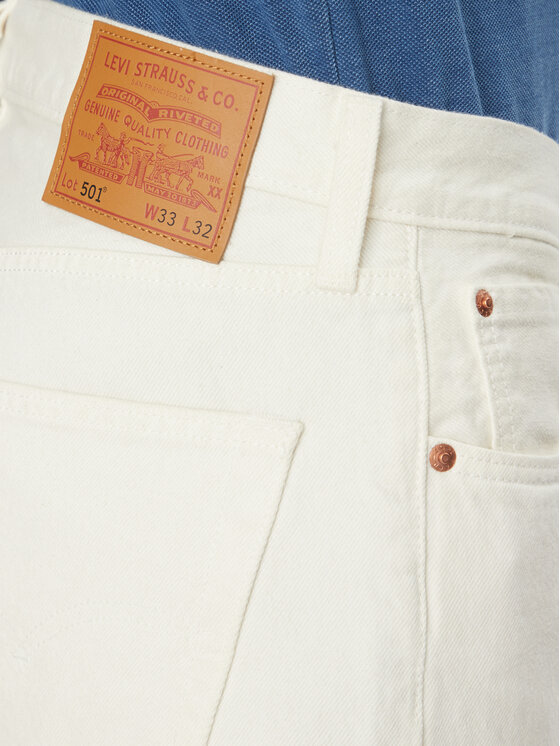 Levi's® Levi's® Дънки 501® 00501-3279 Екрю Straight Fit