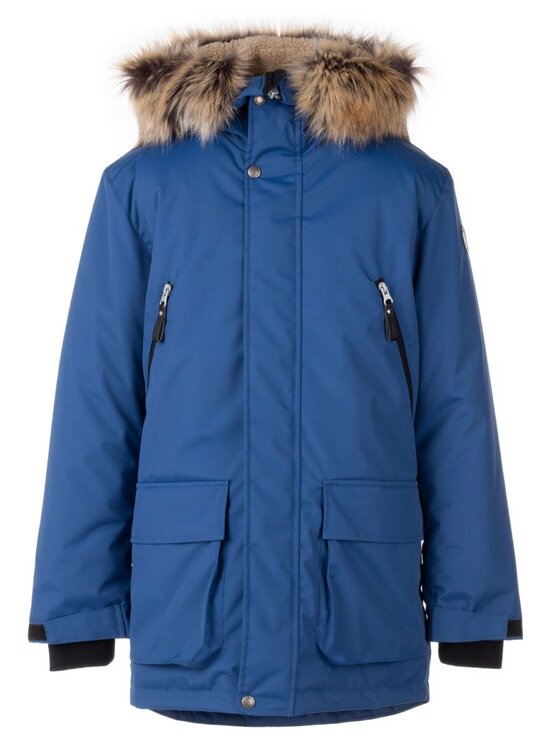Kurtka anorak Lenne, Rozmiar 128, Niebieski, 23369A-670