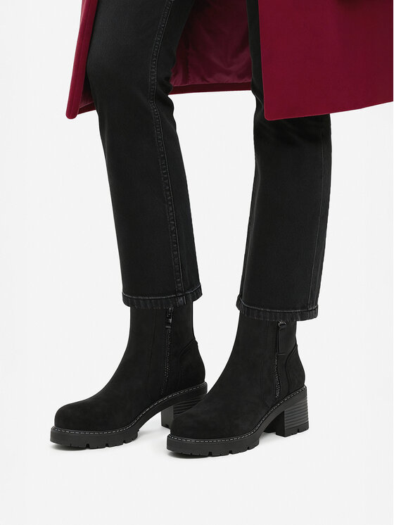 Clara Barson Clara Barson Stiefeletten CEO-HY58222-1 Schwarz