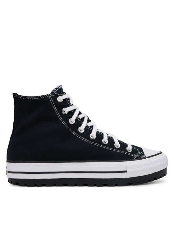 Converse Converse Tornacipő Chuck Taylor All Star City Trek A06776C Fekete
