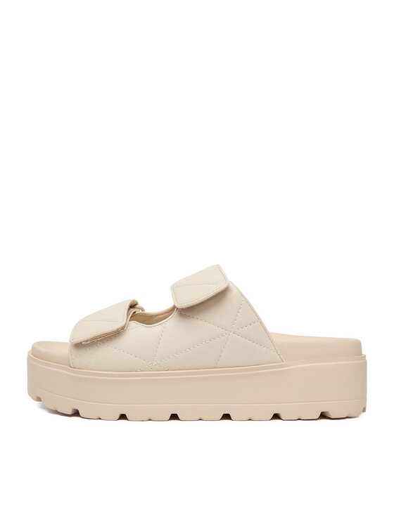 DeeZee DeeZee Klapki CEO-R25SS09248 Écru