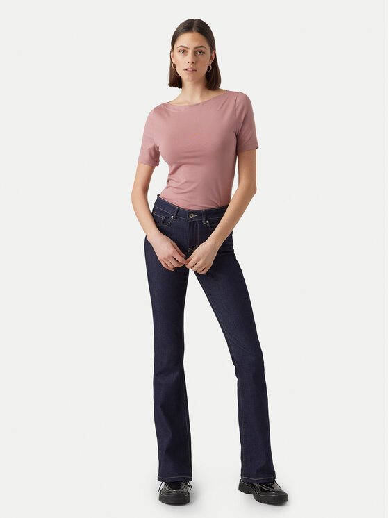 Vero Moda Vero Moda T-Shirt Panda 10231753 Rosa Regular Fit