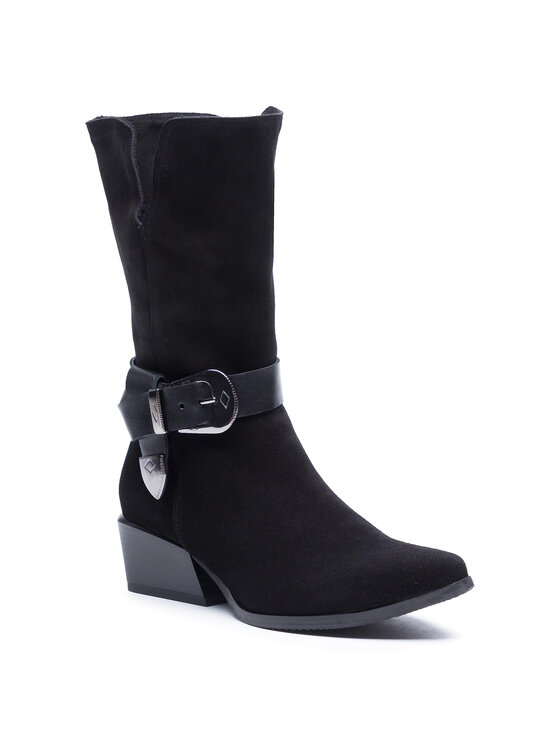 Stivali 3598/003-P Nero