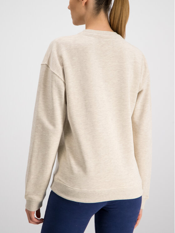 Pepe Jeans Pepe Jeans Bluza PL580546 Beżowy Regular Fit