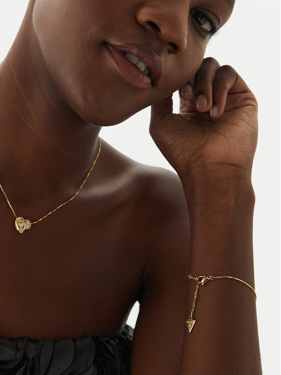 Guess Guess Βραχιόλι JUBB04 502JW Χρυσό
