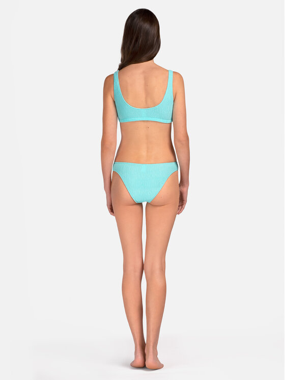Miss Lou Miss Lou Dół od bikini D-SP1-M Zielony