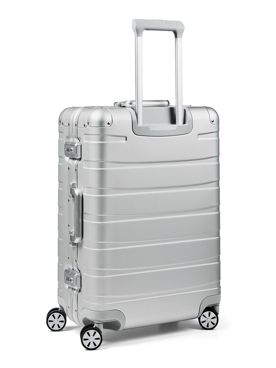 Redolz Redolz Komplet walizek 332947 Srebrny