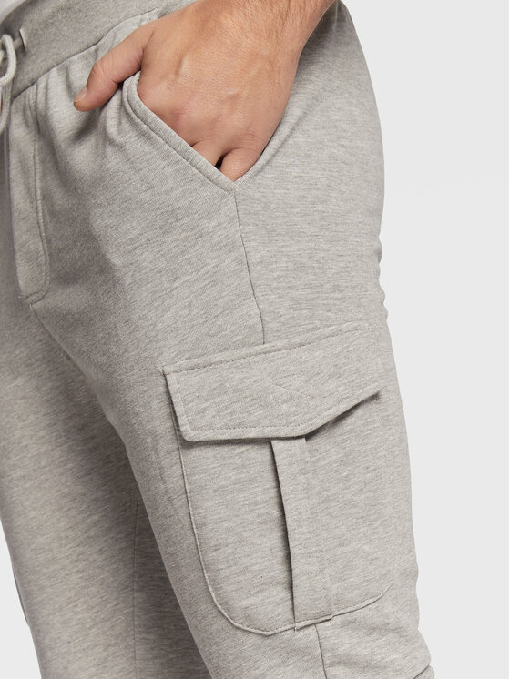Pantaloni da tuta MJB-69GAUZE Grigio Regular Fit