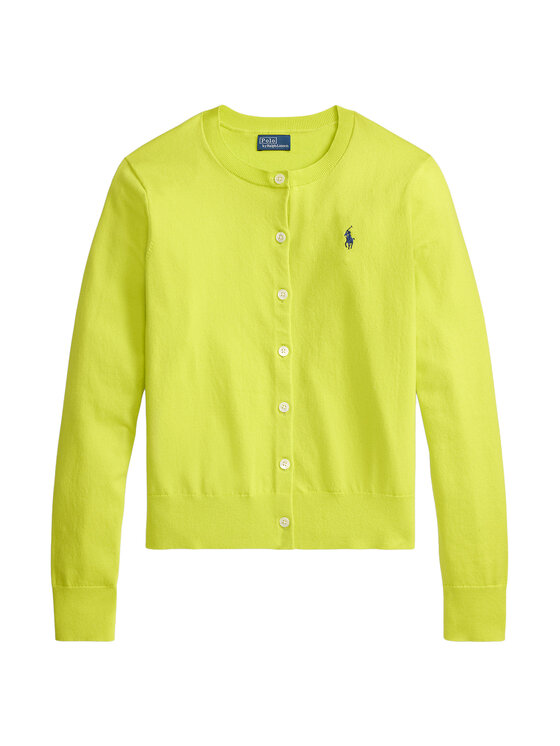 Polo Ralph Lauren Polo Ralph Lauren Kardigán 211971871502 Zöld Slim Fit