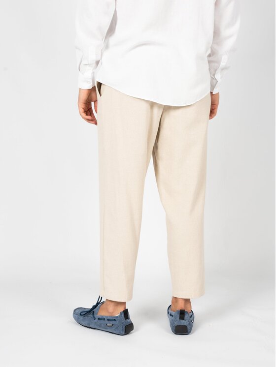 Xagon Xagon Pantaloni di tessuto P24032ZUP01L Beige Oversize