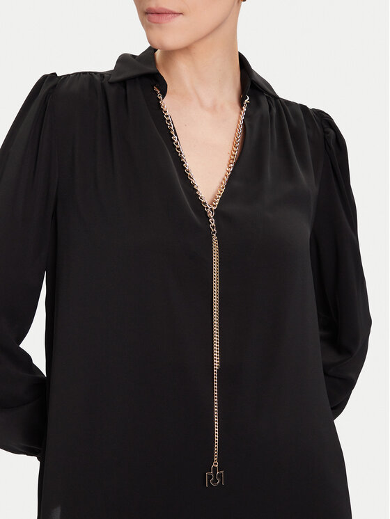 Rinascimento Rinascimento Блузка CFC0125721003 Чорний Regular Fit