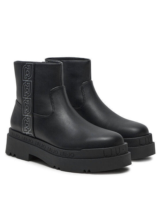 Liu Jo Liu Jo Stiefeletten Love 52 SF4051 EX174 Schwarz