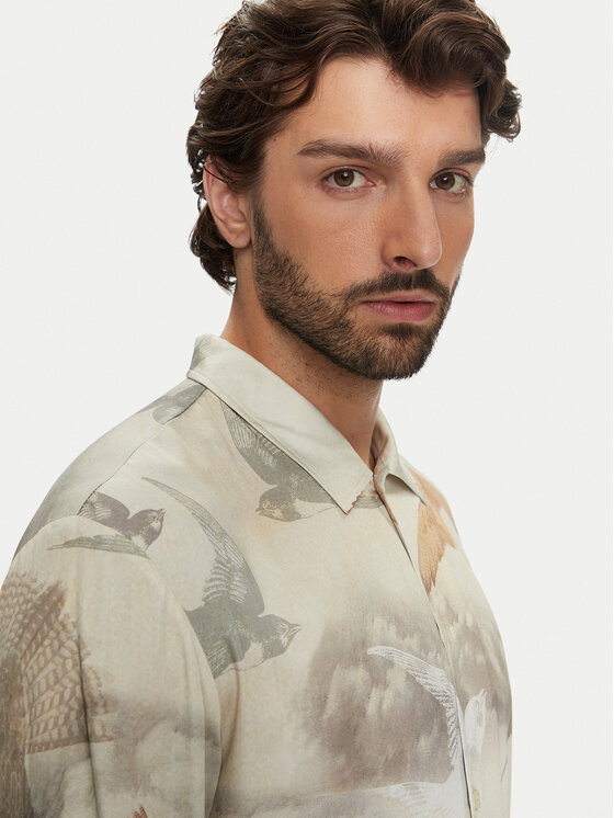 Baldessarini Baldessarini Särk B3 56007.3634 Beež Regular Fit