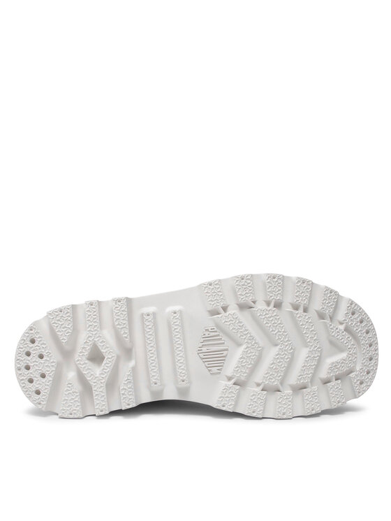Palladium Palladium Schnürstiefeletten Pampa Hi Mono U 73089-116-M Weiß