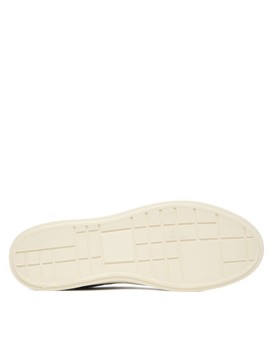 Calvin Klein Calvin Klein Sneakersy Low Prof Cupsole Laceup Croc Bt HM0HM02285 Brązowy