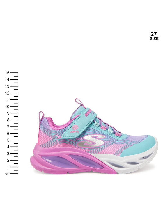 Skechers Skechers Sneakersy S Lights 303712L/TQMT Różowy