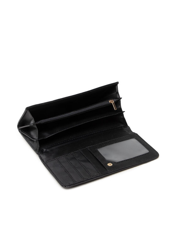 Semi Line Semi Line Гаманець 3052-7 Чорний