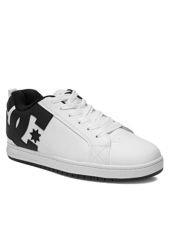 DC Shoes DC Shoes Snīkeri COURT GRAFFIK 300529-WLK Balts