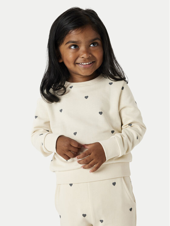 NAME IT NAME IT Felpa 13238718 Beige Regular Fit