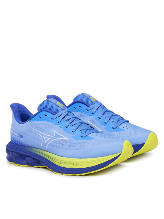 Mizuno Mizuno Futócipő Wave Skyrise 7 J1GD2609 Kék