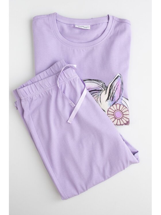 Coccodrillo Coccodrillo Pyžamo ZC6448104PJS-016 Fialová Regular Fit