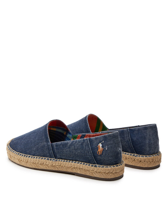 Polo Ralph Lauren Polo Ralph Lauren Espadrilky 803932163001 Tmavomodrá