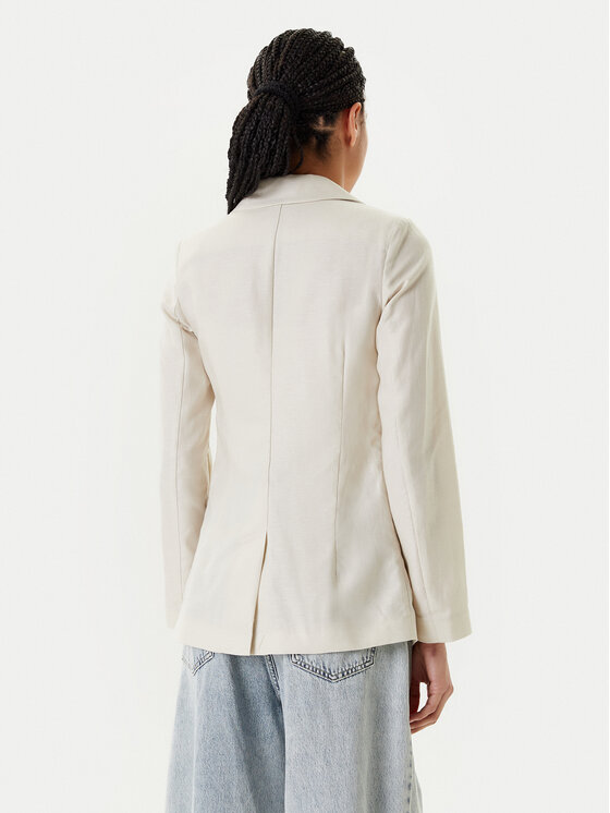 United Colors Of Benetton United Colors Of Benetton Marynarka 25BVDW036 Beżowy Regular Fit
