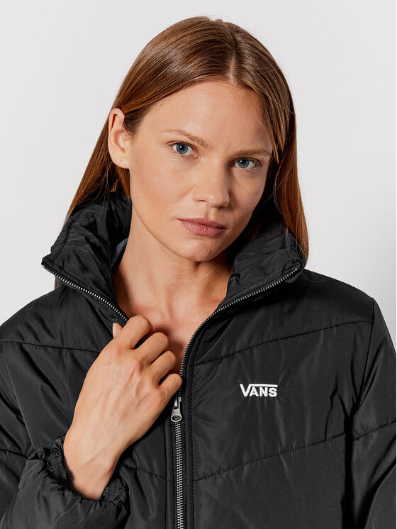 Vans Vans Winterjacke Foundry Puff VN0A7YK5 Schwarz Regular Fit