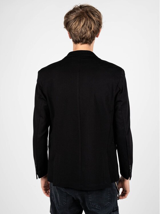 Xagon Xagon Marynarka A2102 1PF GA03 Czarny Slim Fit