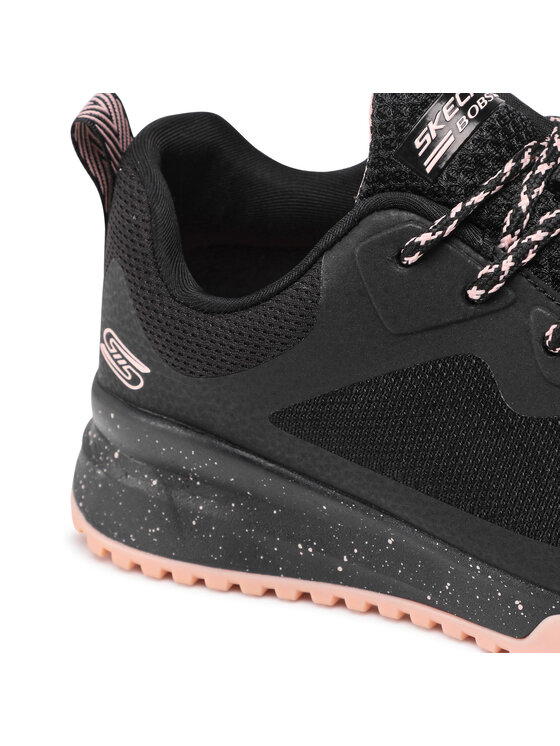 Skechers Skechers Sneakersy Bobs Sport Squad 3 - Star Flight 117186/BLK Černá