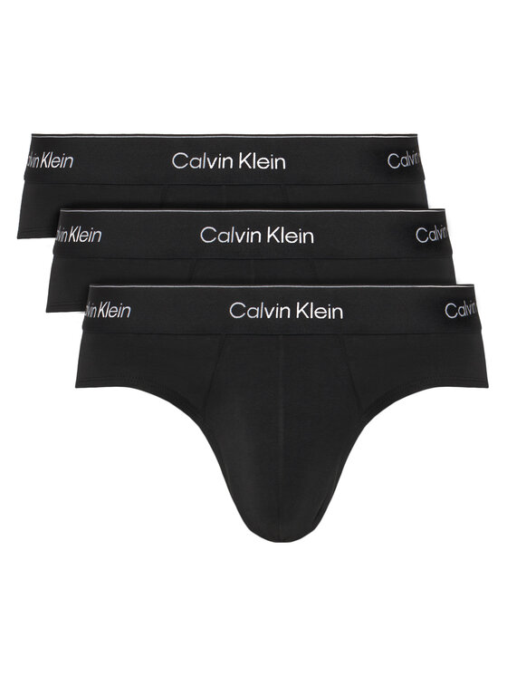 Calvin Klein Underwear Calvin Klein Underwear Bikšu komplekts LV00NB4388 Melns