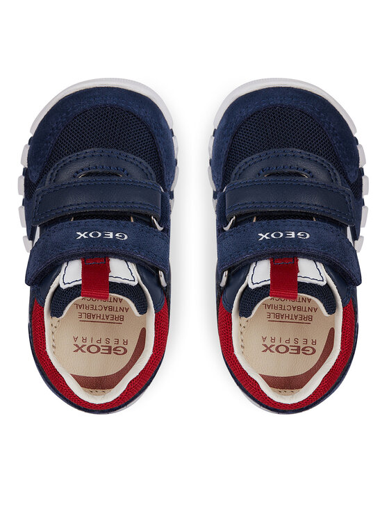 Geox Geox Sneakersy B Iupidoo B3555D 02014 C4244 Granatowy